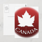 Cartes postales du Canada Carte postale Souvenir d (Devant / Derrière)