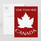 Cartes postales du Canada Carte postale Souvenir d (Devant / Derrière)