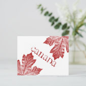 Cartes postales du Canada Carte postale Souvenir d (Debout devant)