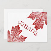 Cartes postales du Canada Carte postale Souvenir d (Devant / Derrière)