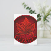 Cartes postales du Canada Carte postale Souvenir d (Debout devant)