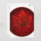 Cartes postales du Canada Carte postale Souvenir d (Devant / Derrière)