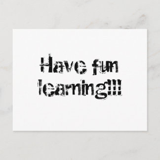 Cartes postales du Centre d'apprentissage pour tut