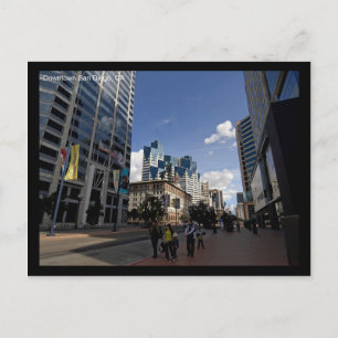 Cartes postales du centre-ville de San Diego