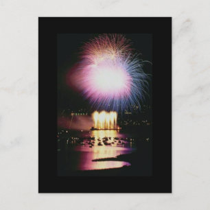Cartes postales du concepteur Fireworks