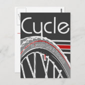 Cartes postales du cycle C&F (Devant / Derrière)