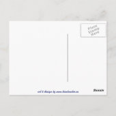 Cartes postales du drapeau des Métis Cartes des Pr (Dos)