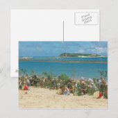 Cartes postales du festival Shinugu (Devant / Derrière)