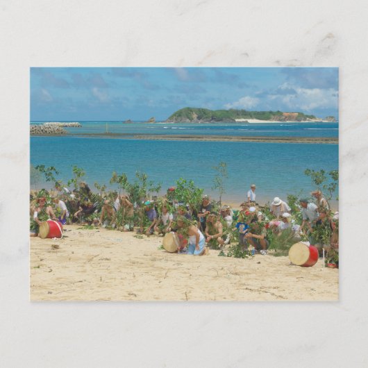 Cartes postales du festival Shinugu (Devant)