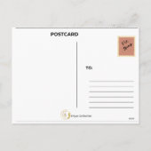 Cartes postales du feuillage de Thanksgiving 03 (Dos)