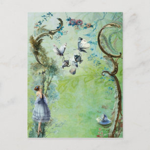 Cartes postales du goûter de Tilly