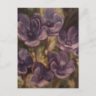 Cartes postales du jardin de lavande