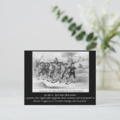 Cartes postales du jour des vétérans (Debout devant)