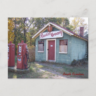 Cartes postales du magasin d'alimentation Rankins