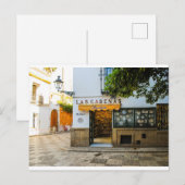 Cartes postales du Monde - Séville, Espagne (Devant / Derrière)