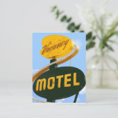 Cartes postales du motel (Debout devant)