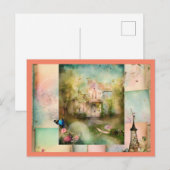 Cartes postales du Paradis (Devant / Derrière)