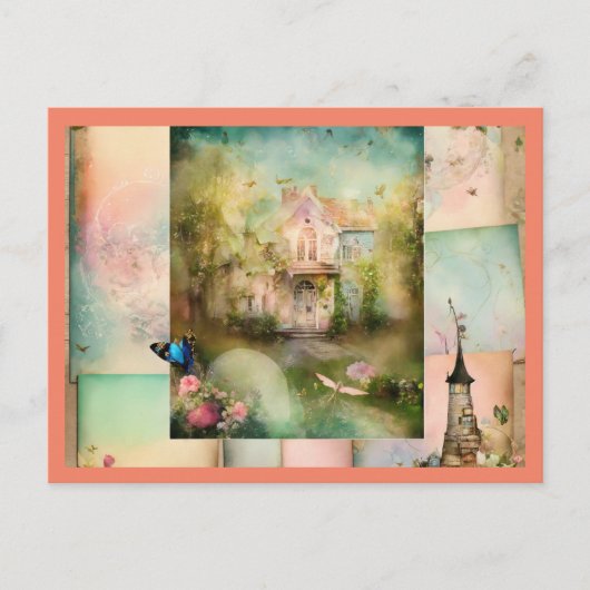 Cartes postales du Paradis (Devant)