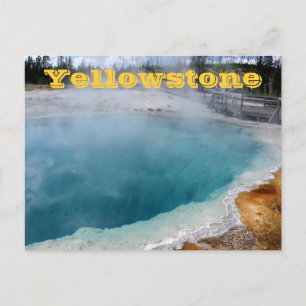 Cartes postales du parc national Yellowstone