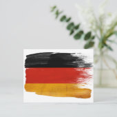 Cartes postales du pavillon de l'Allemagne (Debout devant)