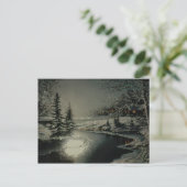 Cartes postales du pays des merveilles d'hiver (Debout devant)