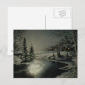 Cartes postales du pays des merveilles d'hiver (Devant / Derrière)