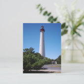 Cartes postales du phare du Cap May (Debout devant)