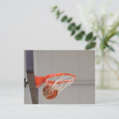 Cartes postales du plateau de basket (Debout devant)