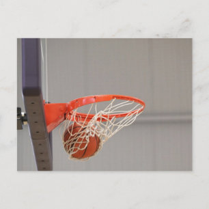 Cartes postales du plateau de basket