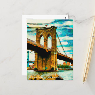 Cartes postales du pont Brooklyn