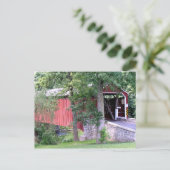 Cartes postales du pont couvert (Debout devant)