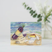 Cartes postales du Red Wine and Cheese Beach Party (Debout devant)