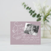 Cartes postales du script de marquage botanique (Debout devant)