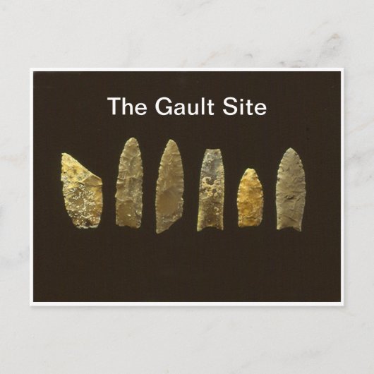 Cartes postales du site de Gault (Devant)
