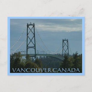 Cartes postales du Souvenir de Vancouver Lions Gat