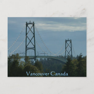 Cartes postales du Souvenir de Vancouver Lions Gat