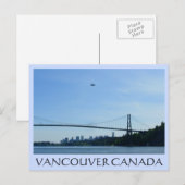 Cartes postales du Souvenir de Vancouver Lions Gat (Devant / Derrière)