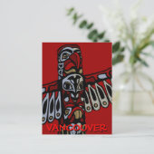 Cartes postales du souvenir de Vancouver Points de (Debout devant)