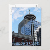 Cartes postales du souvenir de Vancouver Points de (Devant / Derrière)