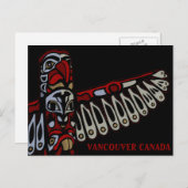 Cartes postales du souvenir de Vancouver Points de (Devant / Derrière)