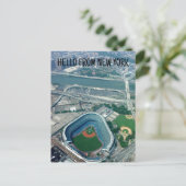 CARTES POSTALES DU STADE DE BASEBALL DE NEW YORK (Debout devant)