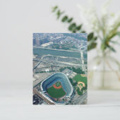 CARTES POSTALES DU STADE DU BASEBALL DE NEW YORK (Debout devant)