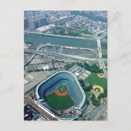 CARTES POSTALES DU STADE DU BASEBALL DE NEW YORK (Devant)