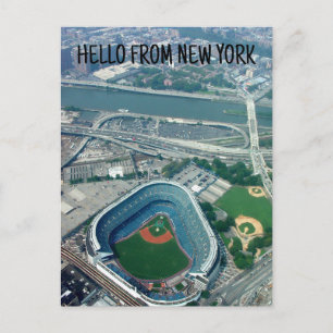 CARTES POSTALES DU STADE DU BASEBALL DE NEW YORK