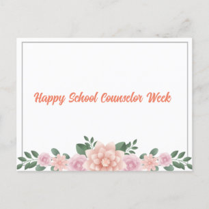 Cartes postales École Conseiller Scolaire Semaine 