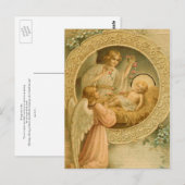 Cartes postales (Écriture) : Lc 2:10-11 L'Amour Es (Devant / Derrière)