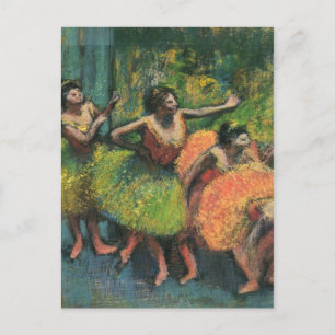 Cartes postales Edgar Degas Ballerina