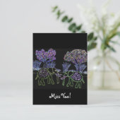 Cartes postales Electroniques Valentine (Debout devant)