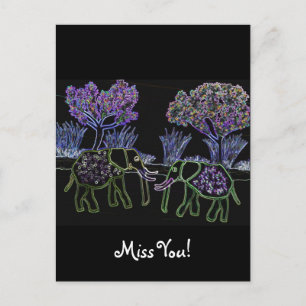 Cartes postales Electroniques Valentine