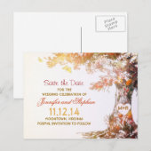 Cartes postales élégantes et colorées pour annonce (Devant / Derrière)